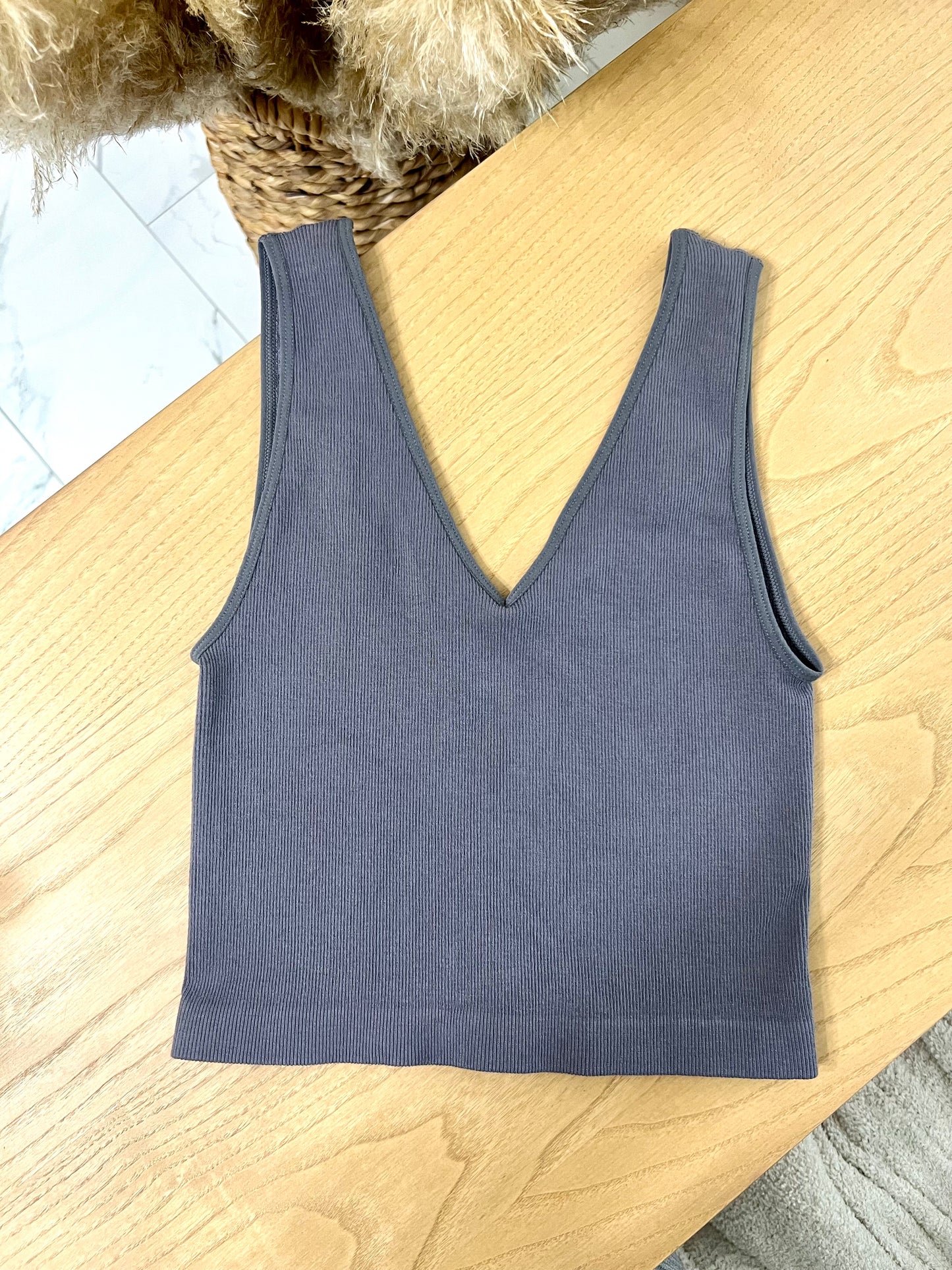 Navy Blue Tank