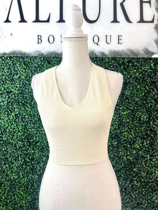 Cream Tank