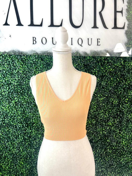 Peachy Orange Tank